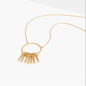 Madewell Willowfringe Necklace
